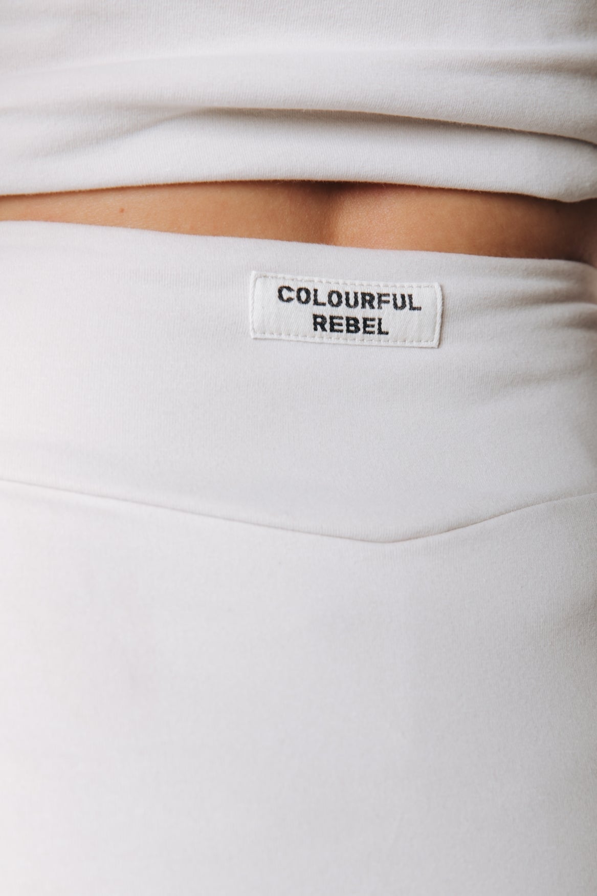 Fitted Skort | Stone