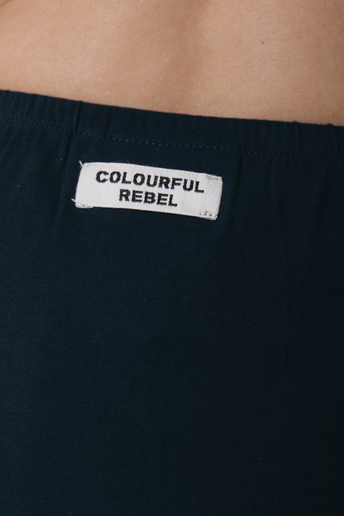 Fitted Maxi Skirt | Dark Navy