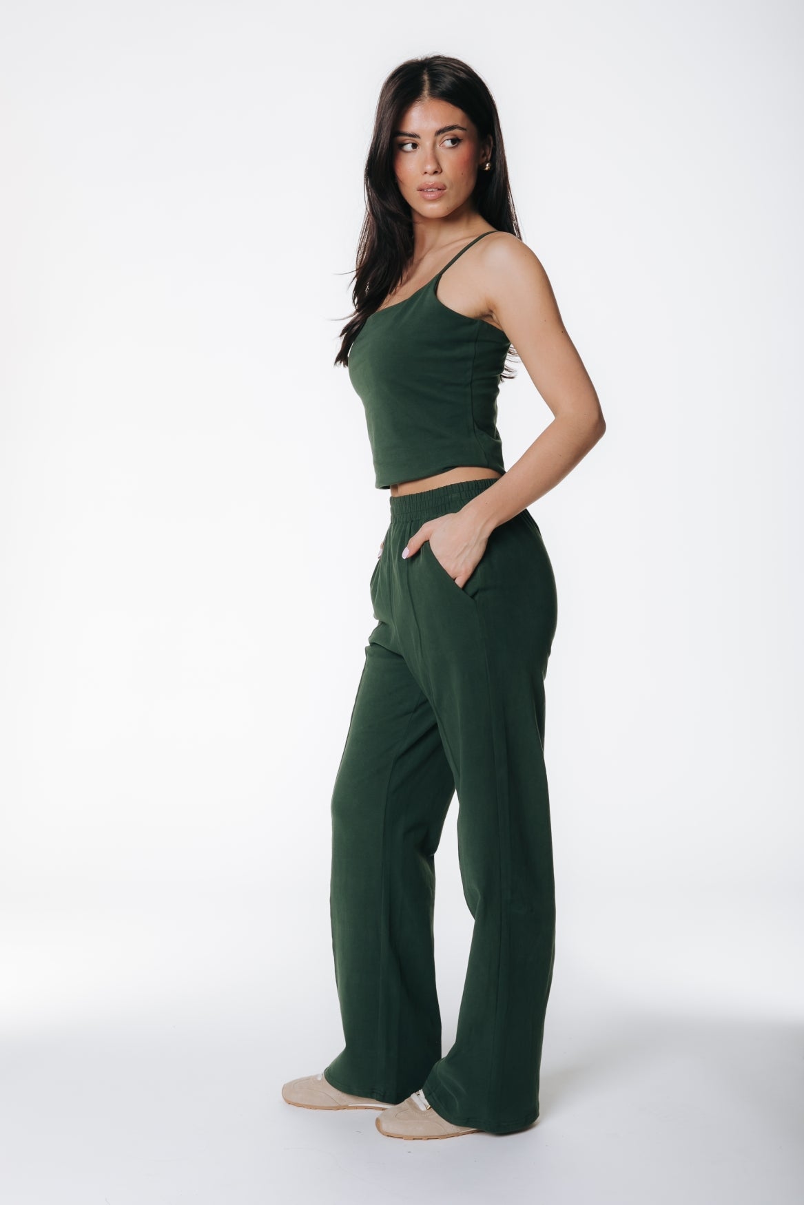 Sport Pants | Dark green