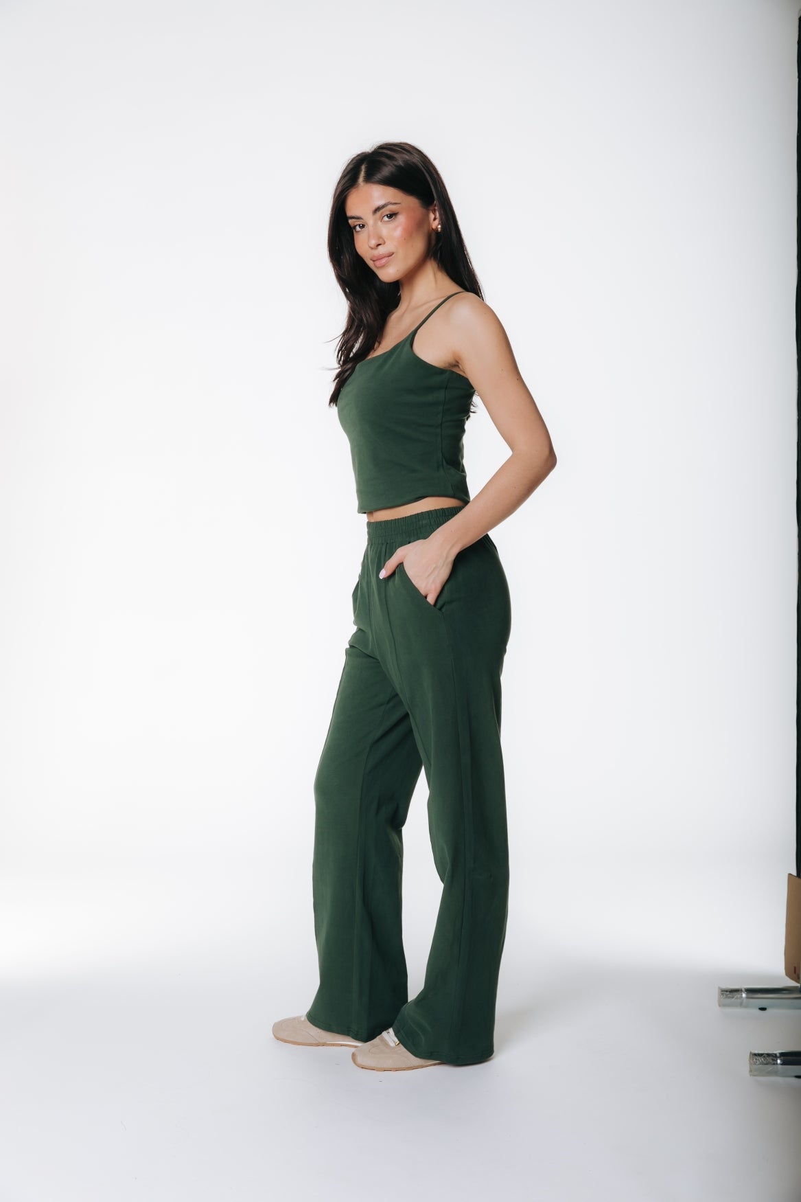 Sport Pants | Dark green