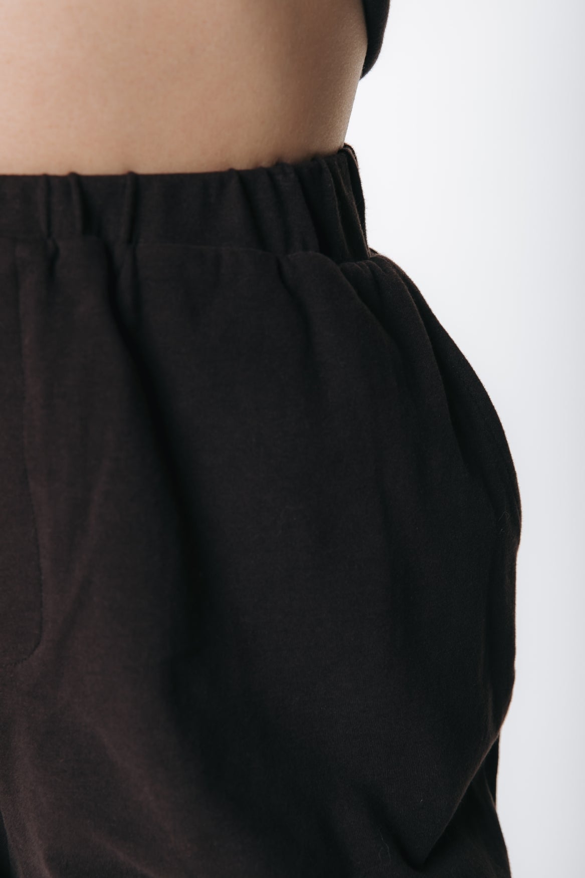 Loose Shorts | Darkest Brown