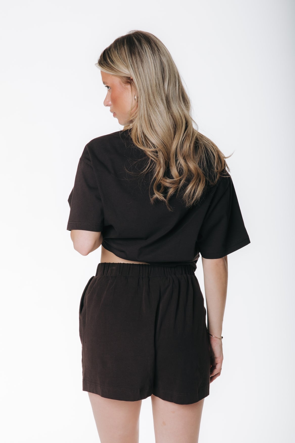 Loose Shorts | Darkest Brown