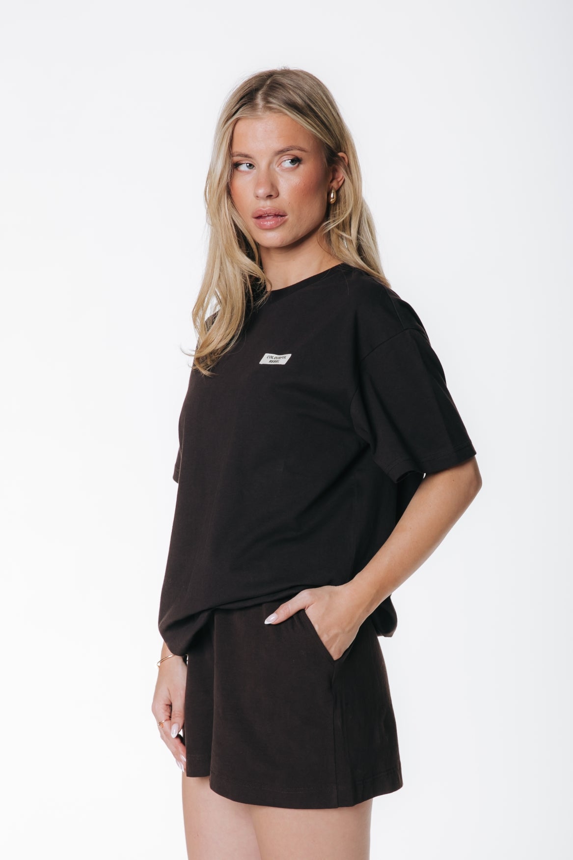 Loose Shorts | Darkest Brown