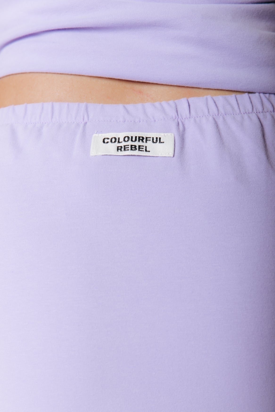 Fitted Maxi Skirt | Lilac