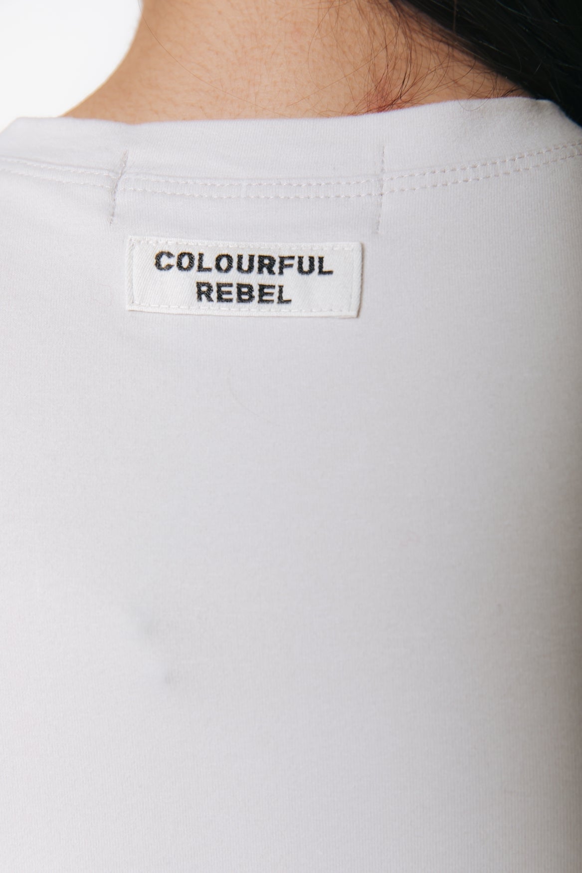 Figurbetontes T-Shirt | Stone