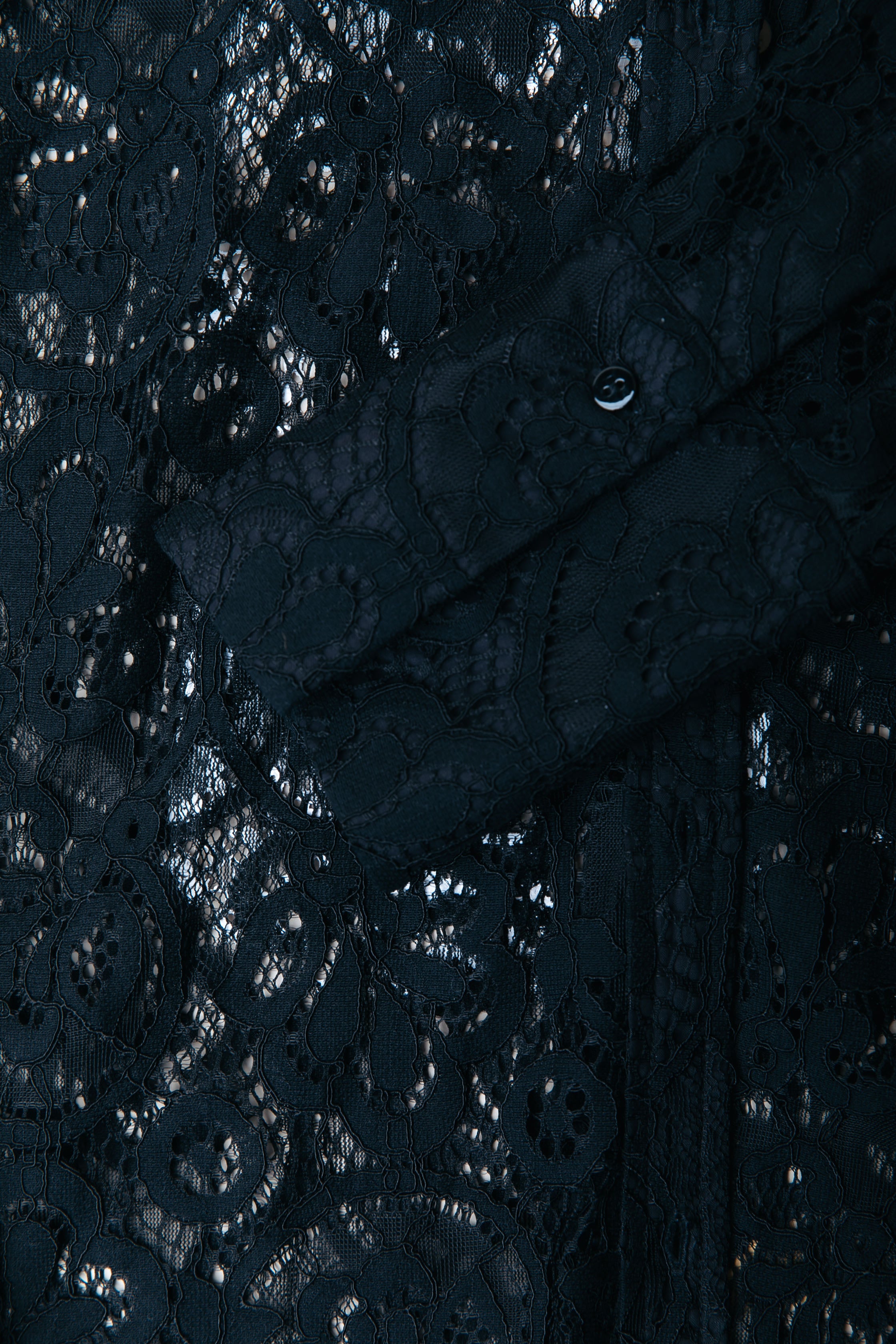 Talia Rebel 23 Lace Blouse | Black