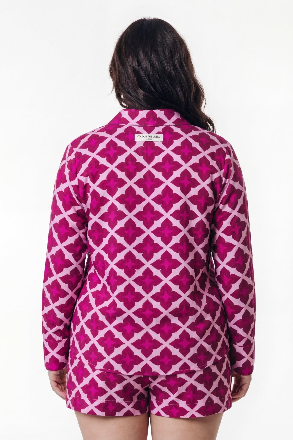 Tia Kimono Sleeve Blouse | Multicolor