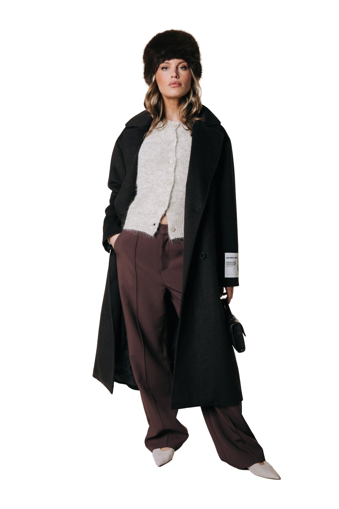 Yara Knitted Cardigan | Beige