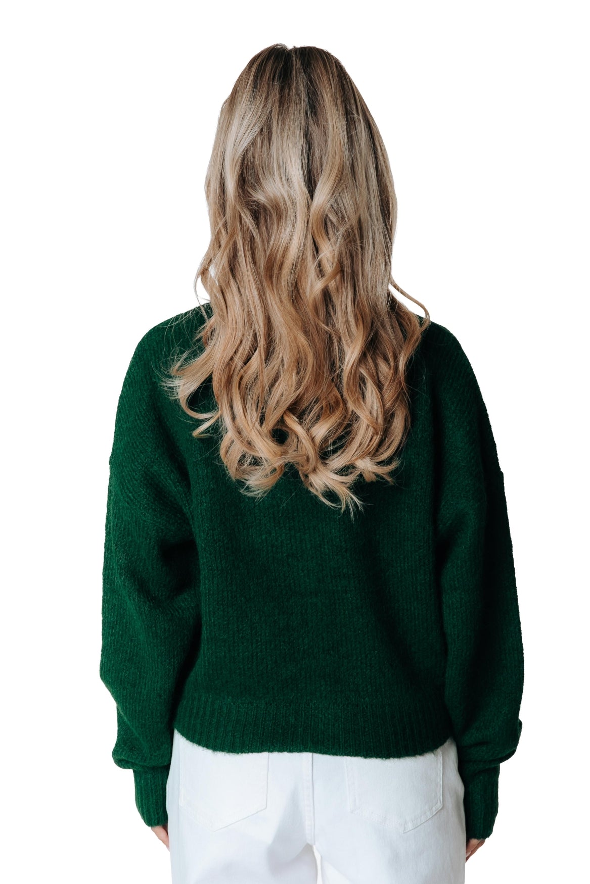 Yara Knit | Forest Green
