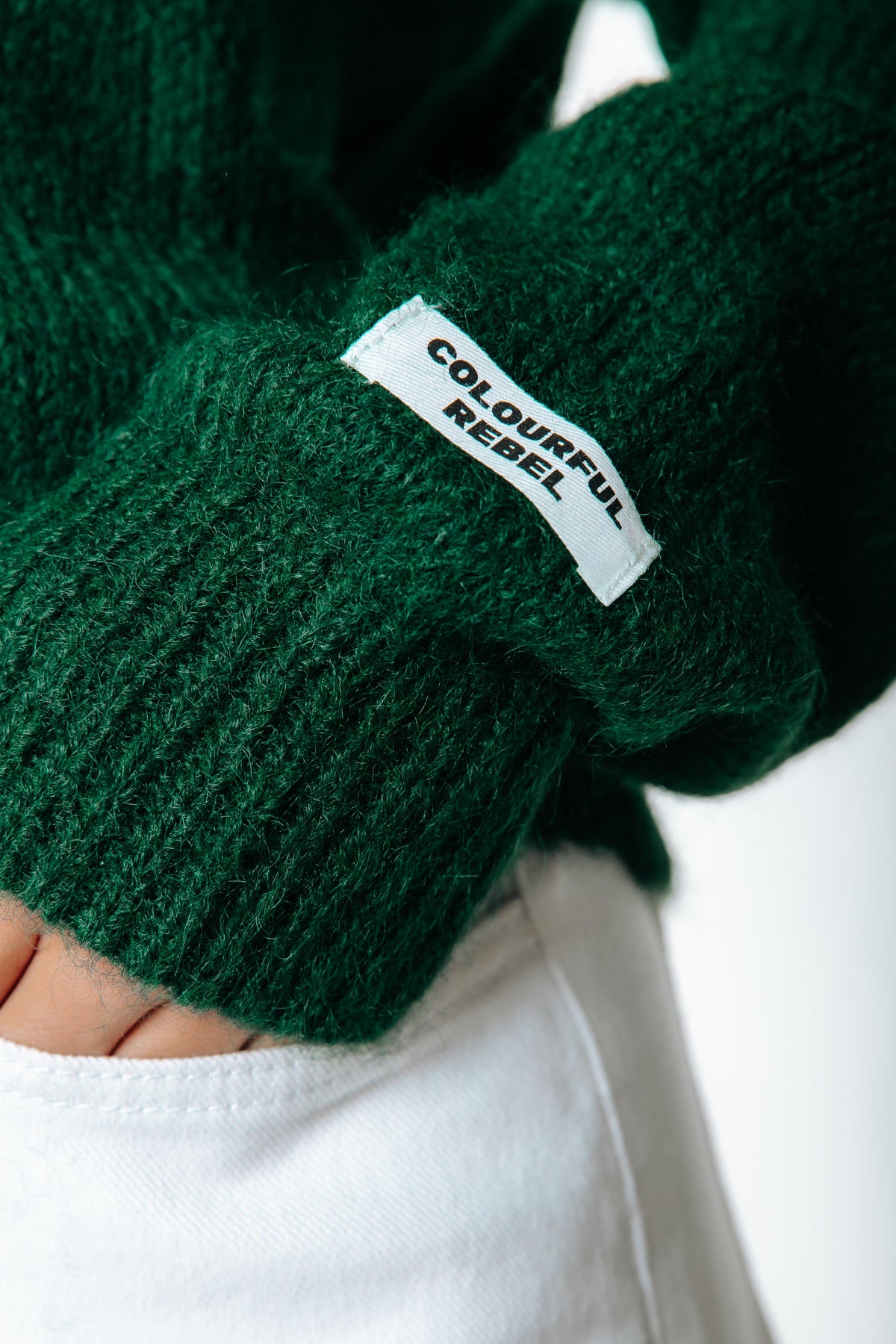 Yara Knit | Forest Green