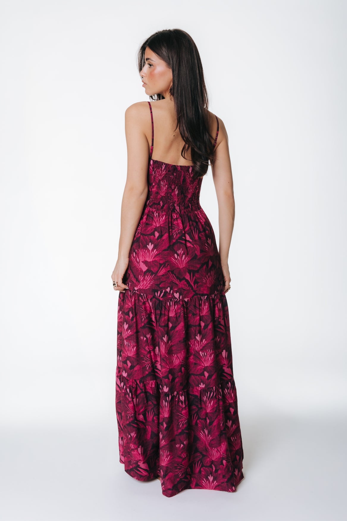 Fenna Spaghetti Dress | Light pink