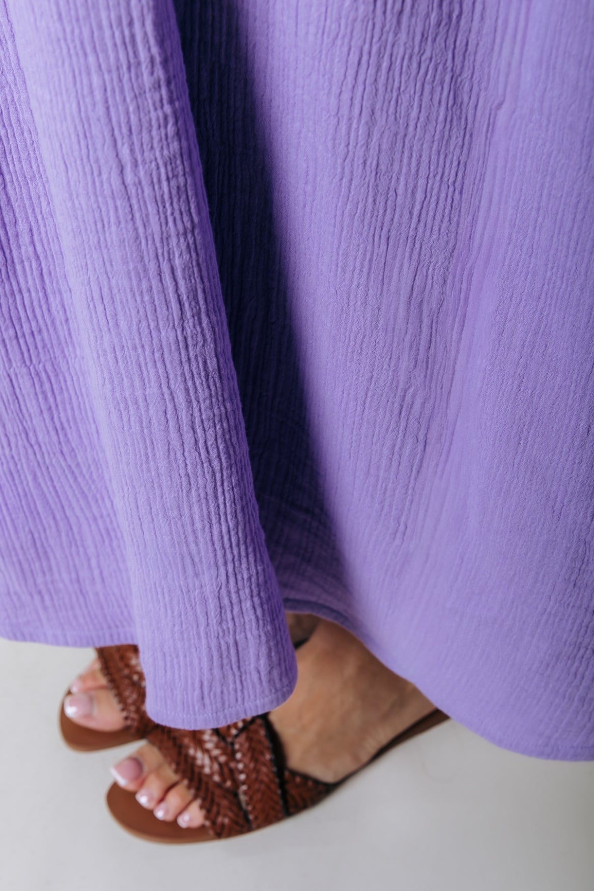 Sophie Uni Spaghetti Dress | Light Lavender