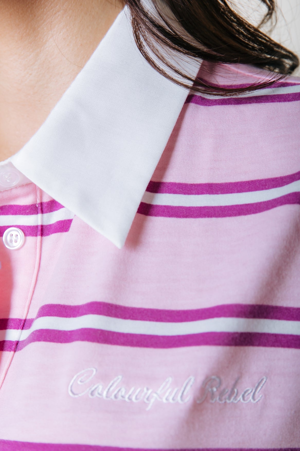 Linny Polo Dress | Multicolor