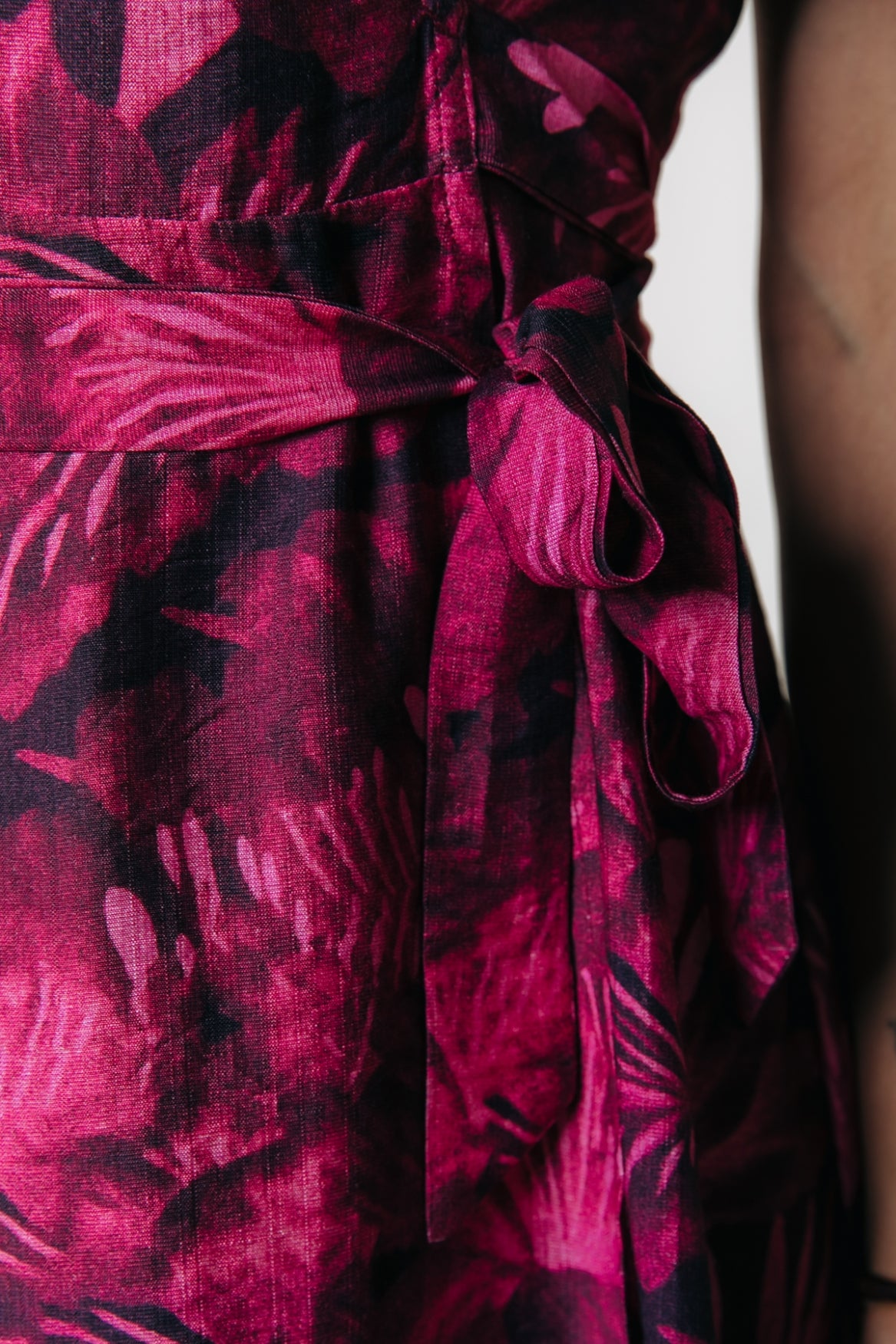 Nova Flower Dress | Light pink