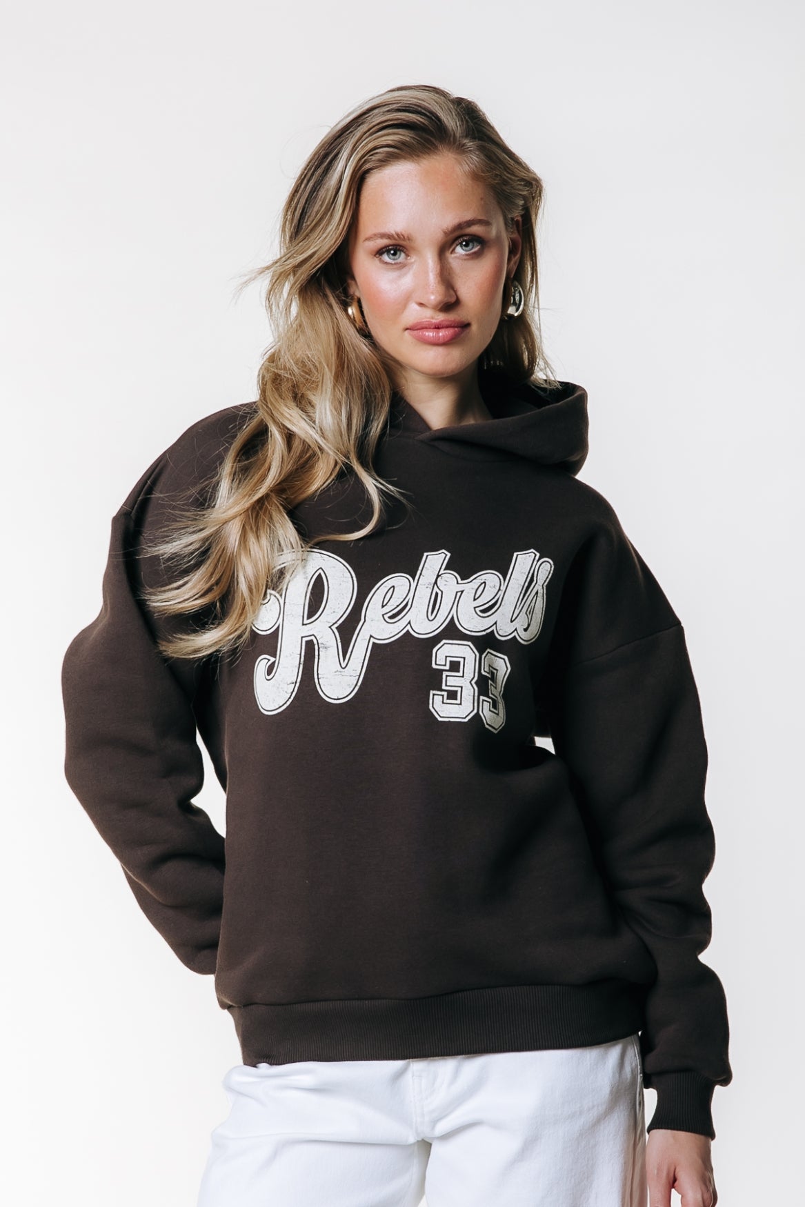 Rebel 33 Hoodie | Brown