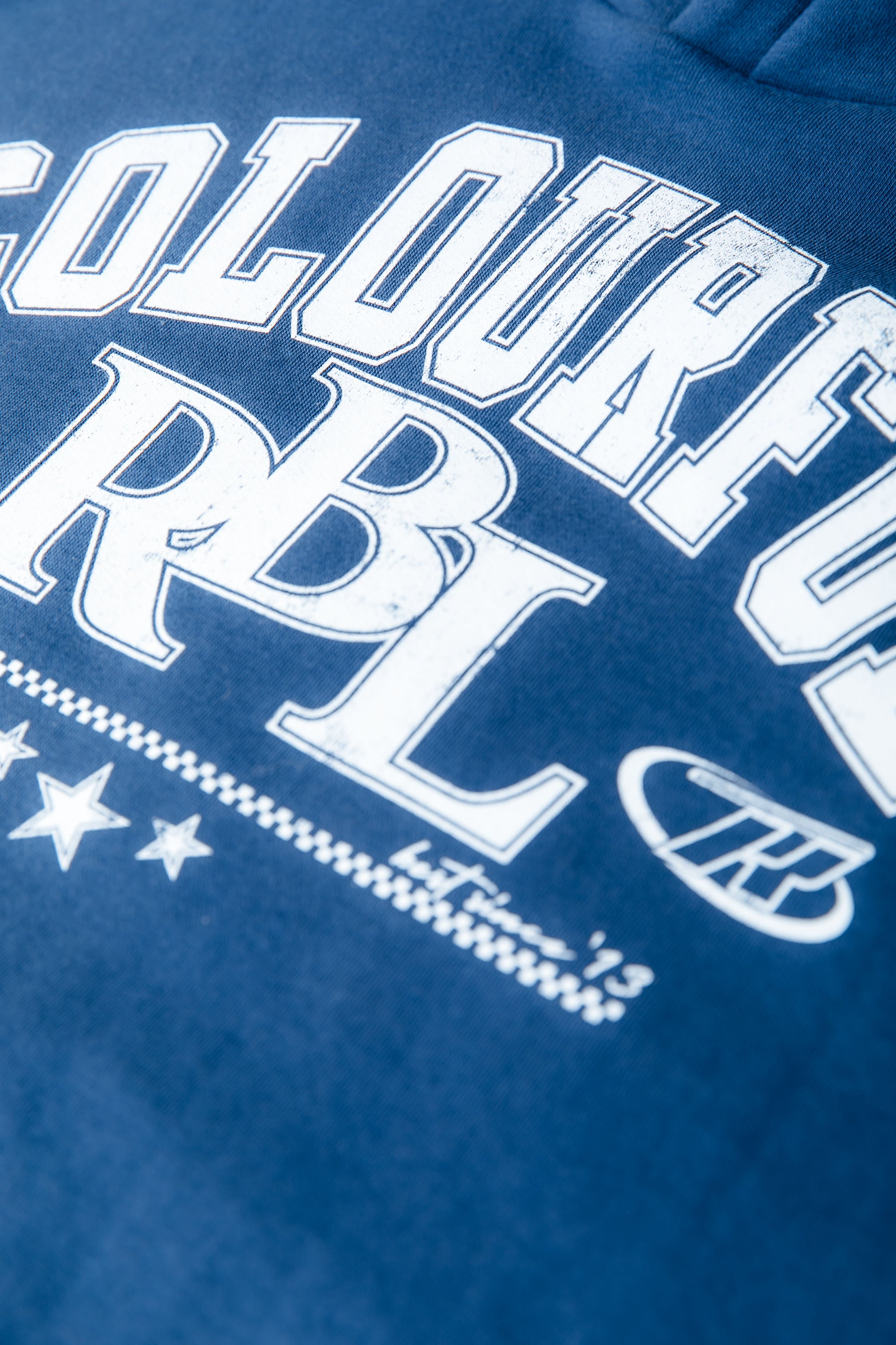 CR RBL Sports Hoodie | Medium blue