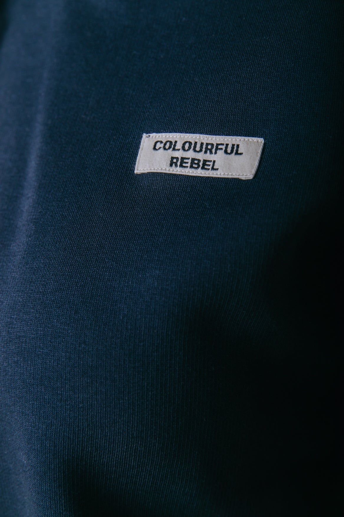 Uni Label Hoodie | Dark Navy