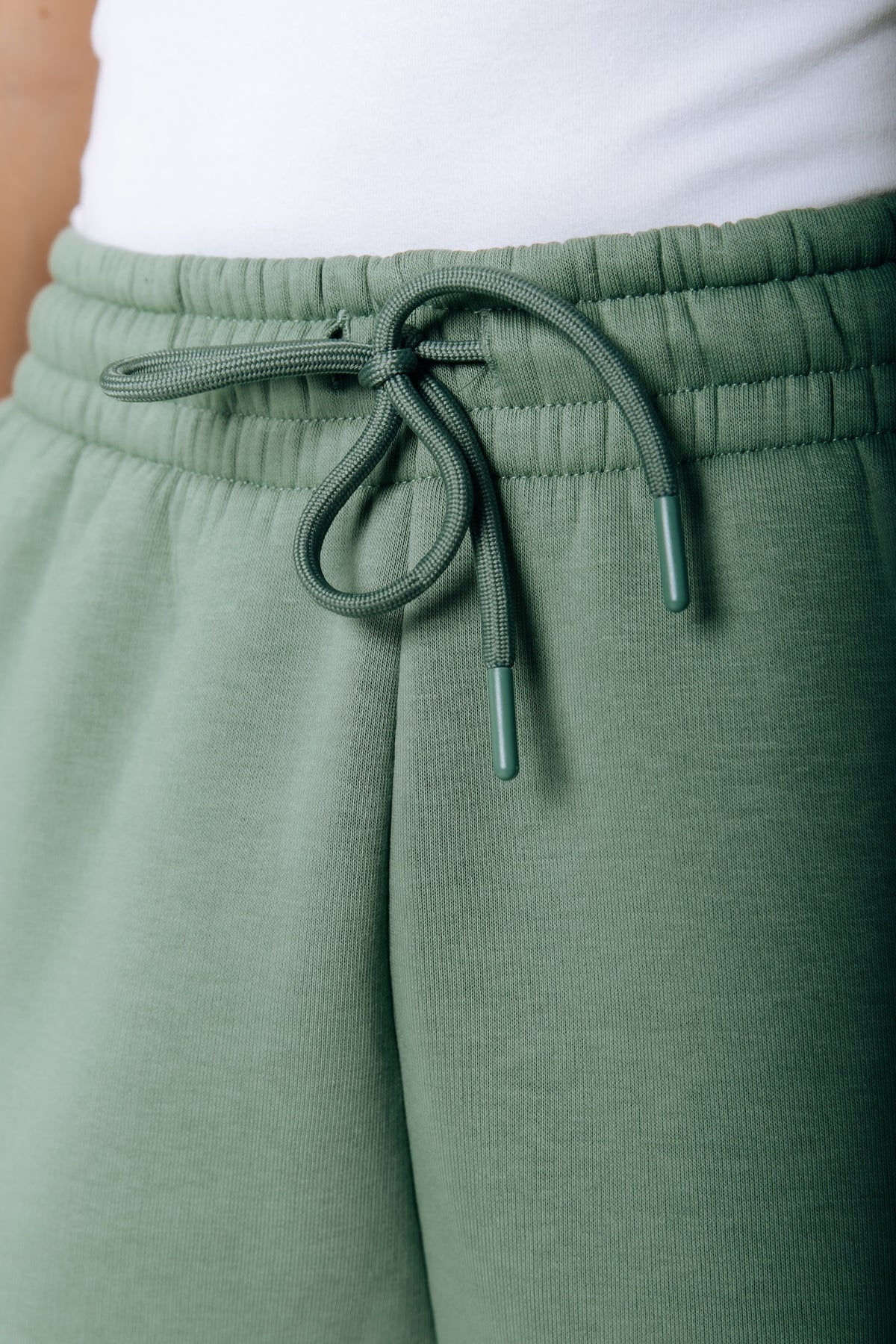 Label Sweatpants | Olive Green
