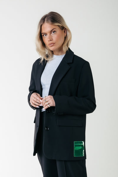 Gemma Oversized Blazer | Black