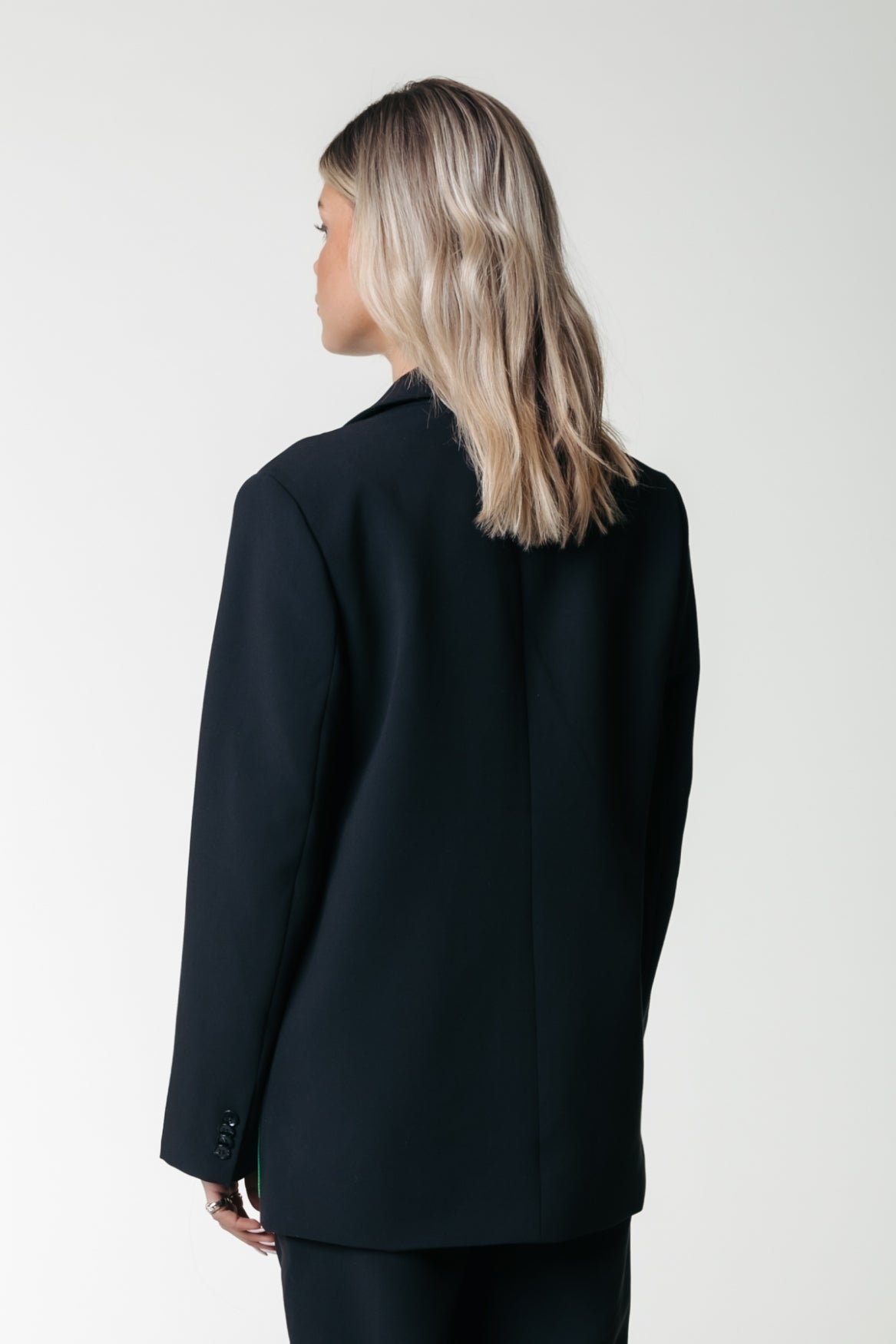 Gemma Oversized Blazer | Black