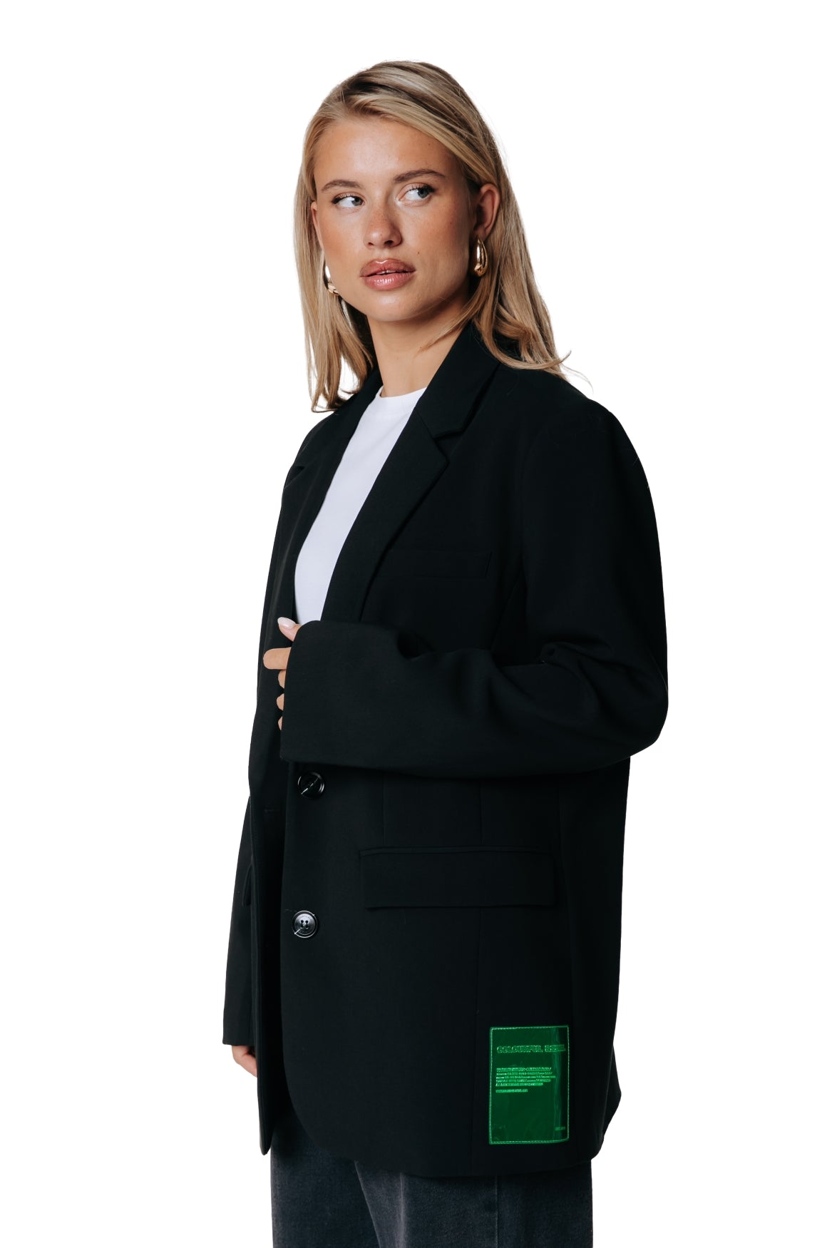 Gemma Blazer | Black