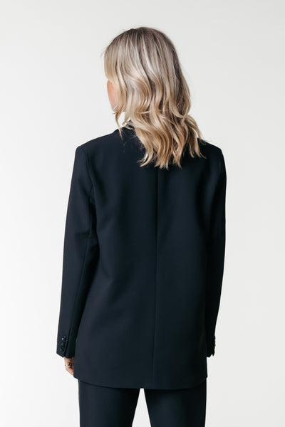 Gemma Oversized Blazer | Black