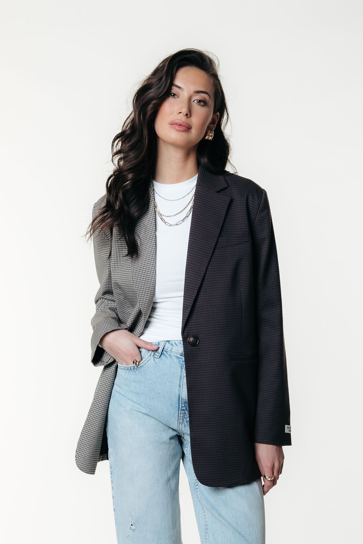 Mimmi Blazer | Dark brown