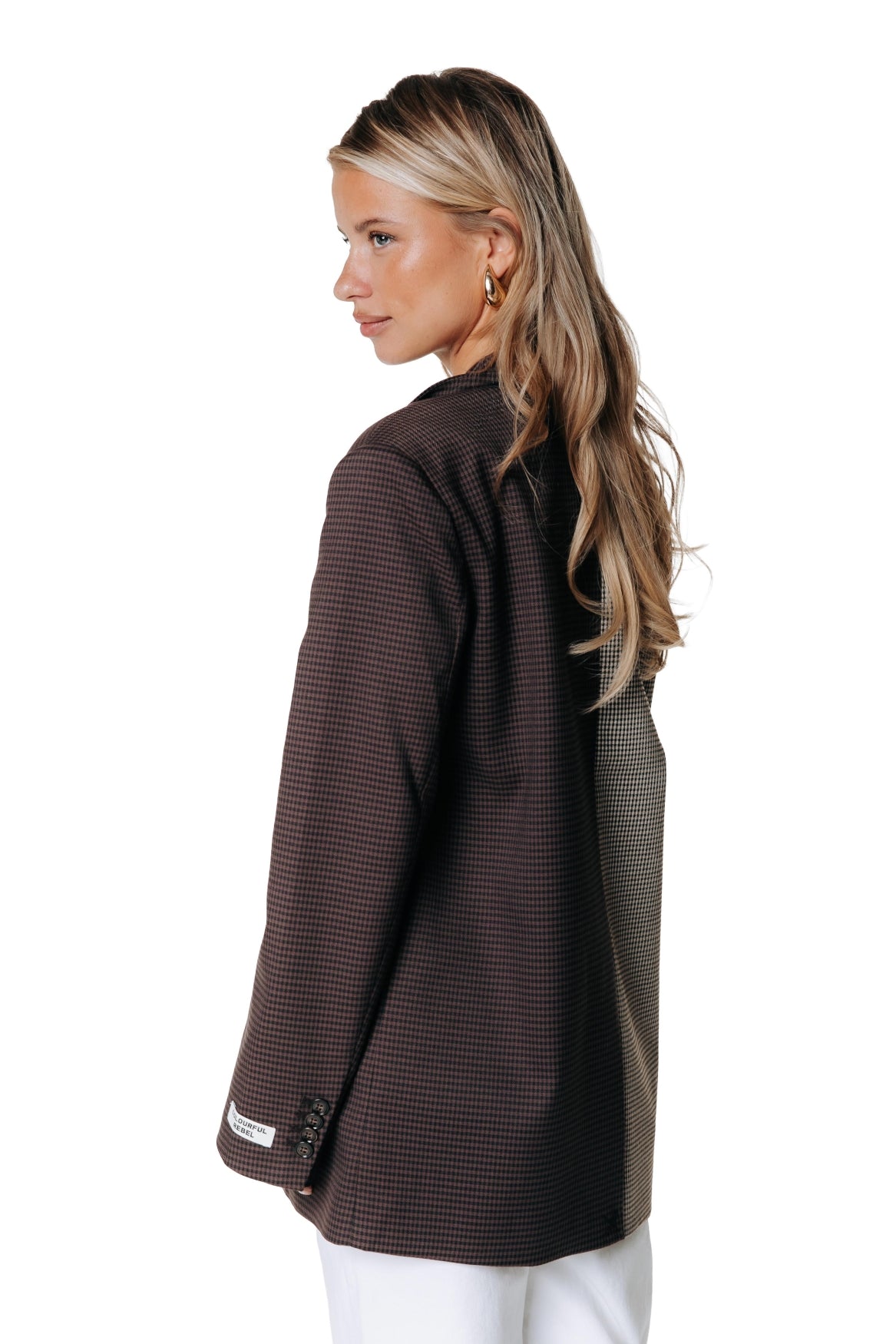 Mimmi Blazer | Dark brown