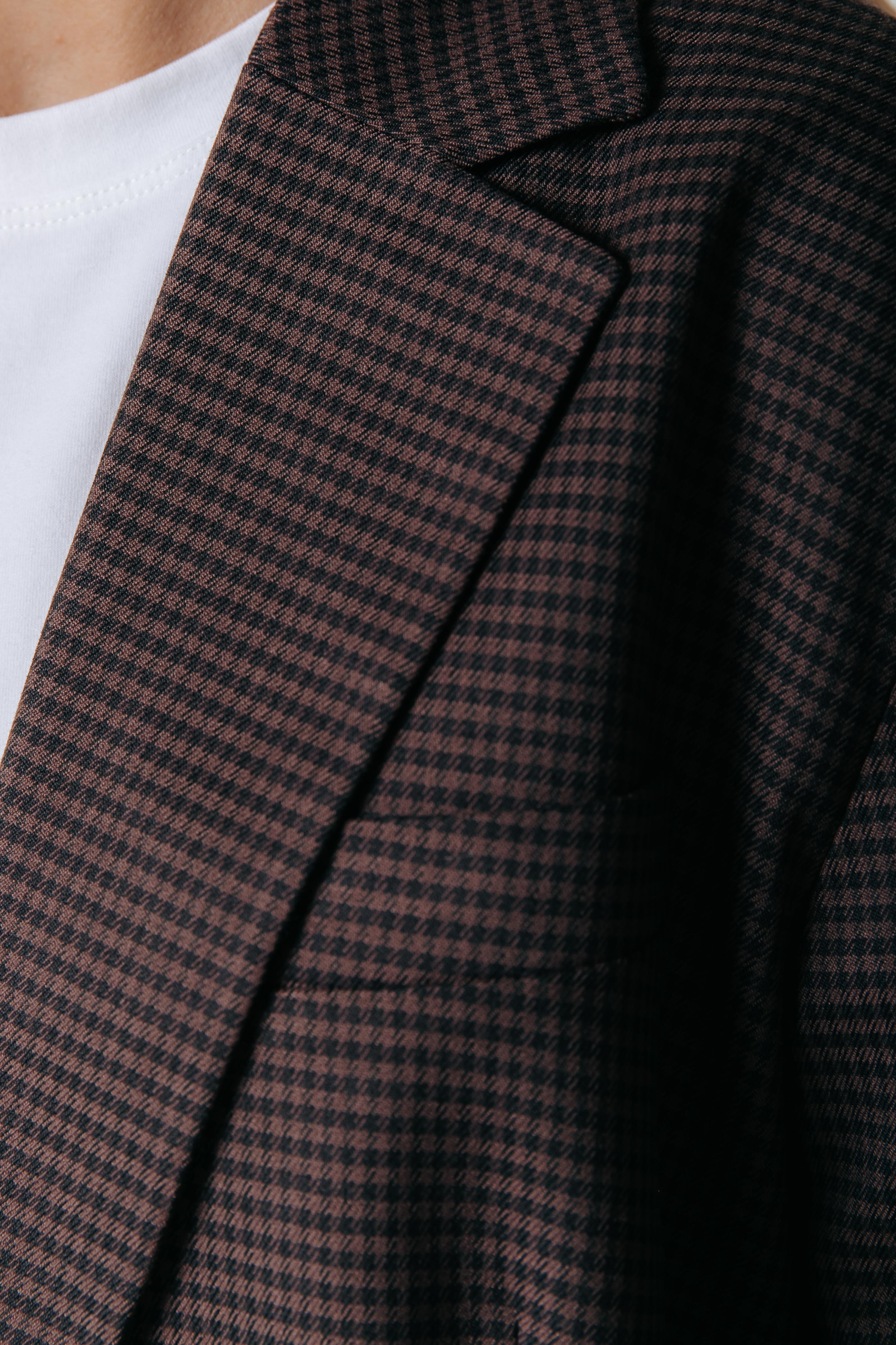 Mimmi Blazer | Dark brown