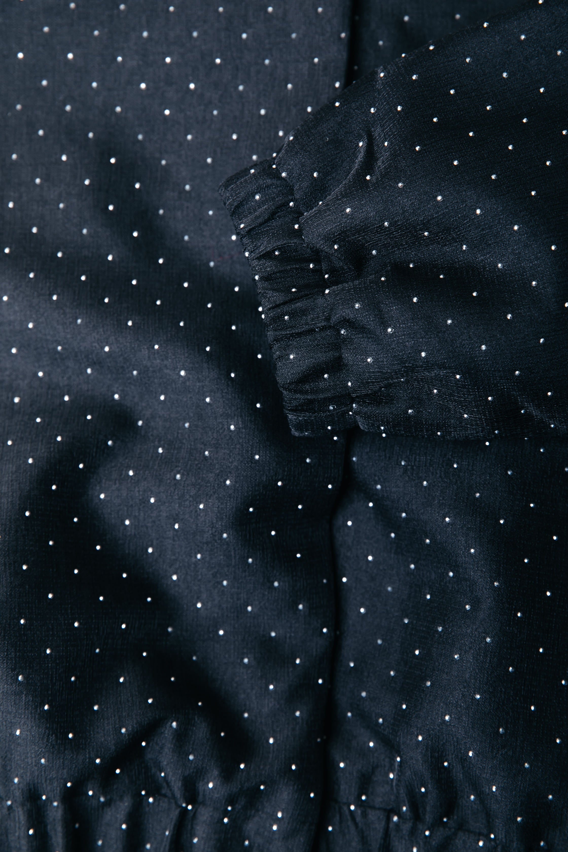 Bente Studded Bomber Jacket | Black