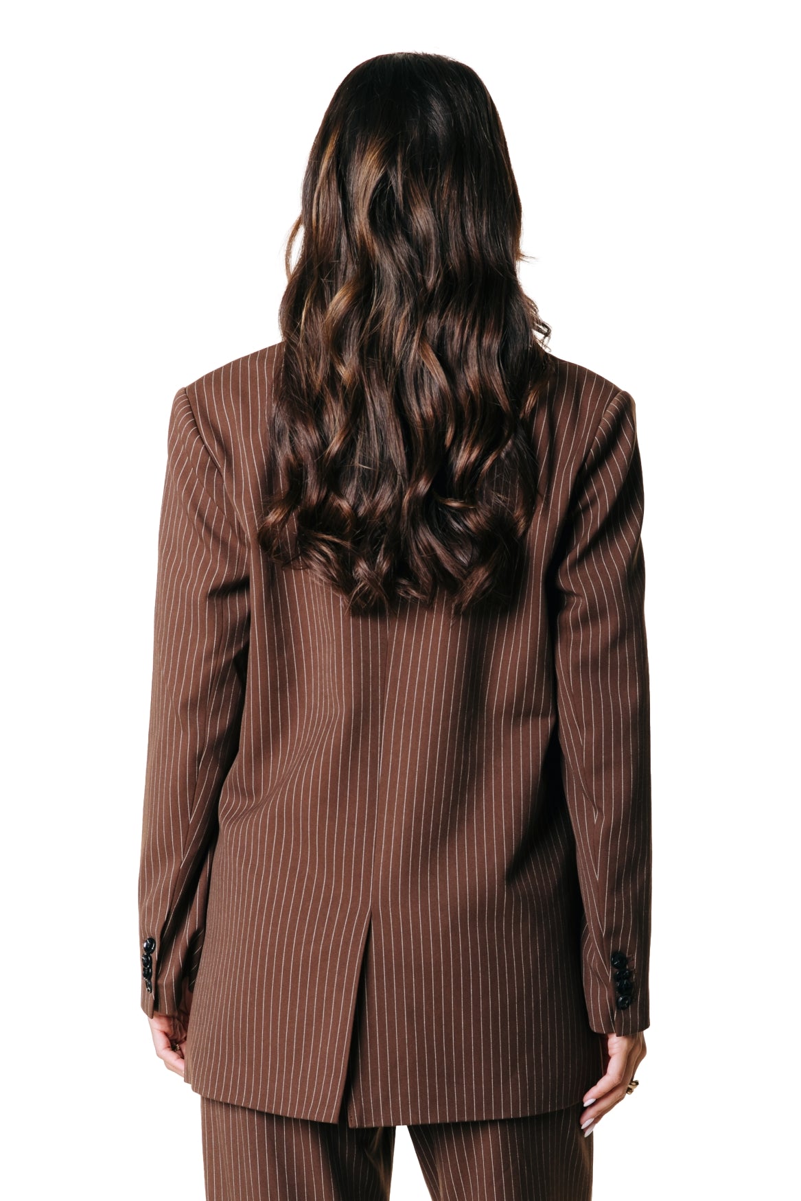 Jesra-Blazer mit Streifen | Braun