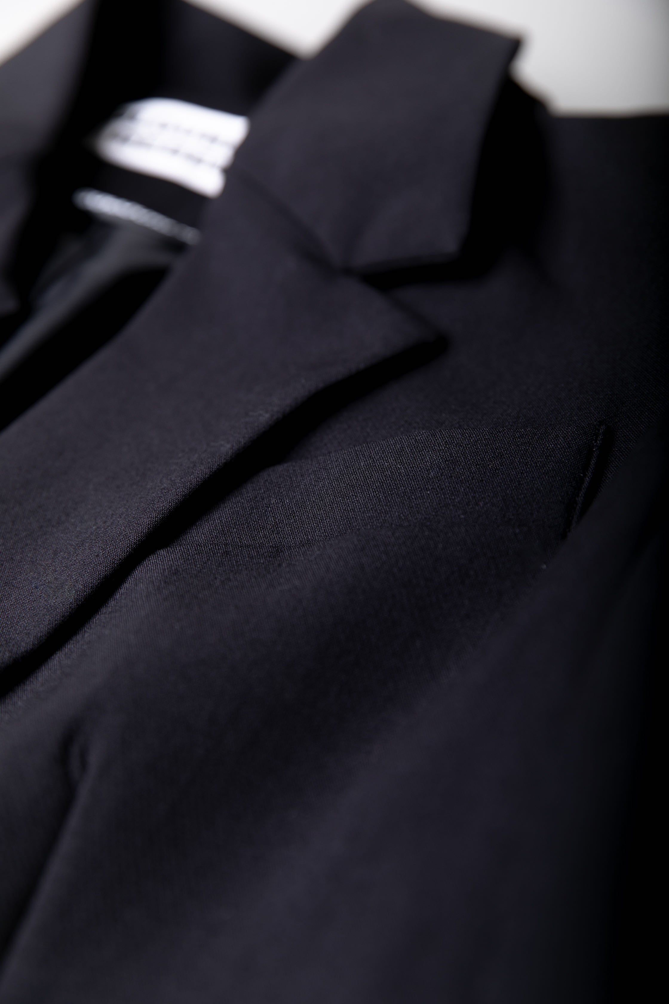 Jesra Fringe Blazer | Black