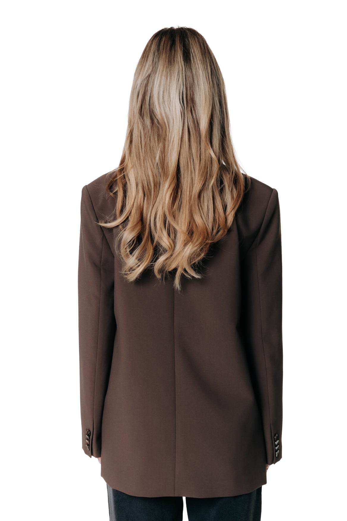 Gemma Blazer | Brown