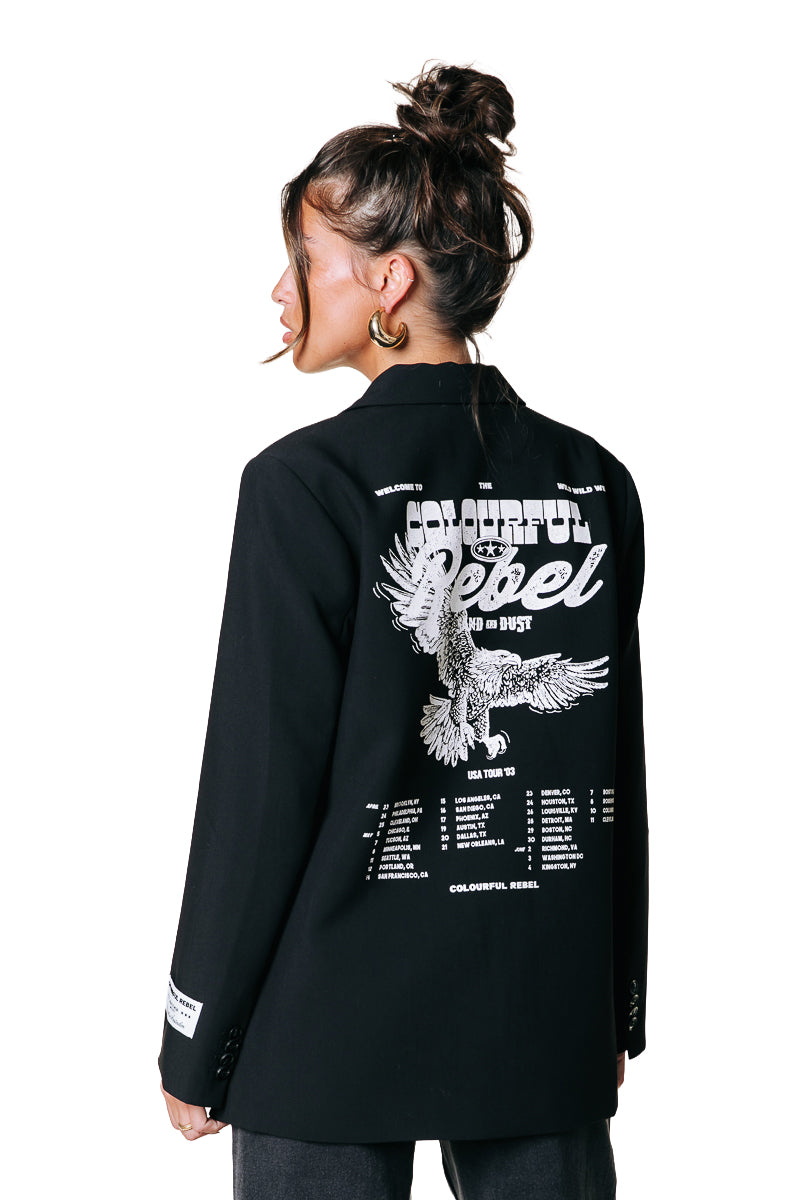 Jolly Eagle Blazer | Black
