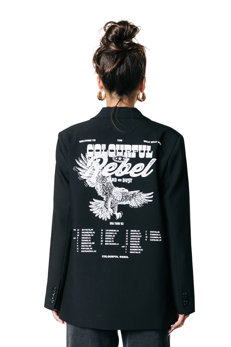 Jolly Eagle Blazer | Black