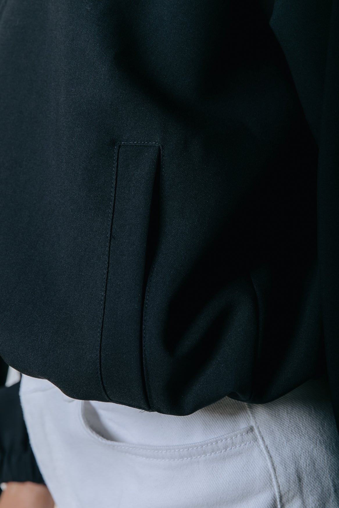 Koko Tuxedo Jacket | Black