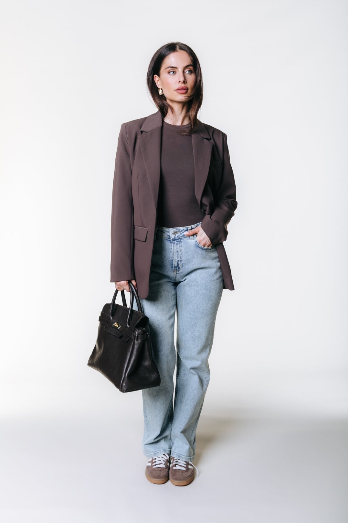 Jolly Eagle Blazer | Brown