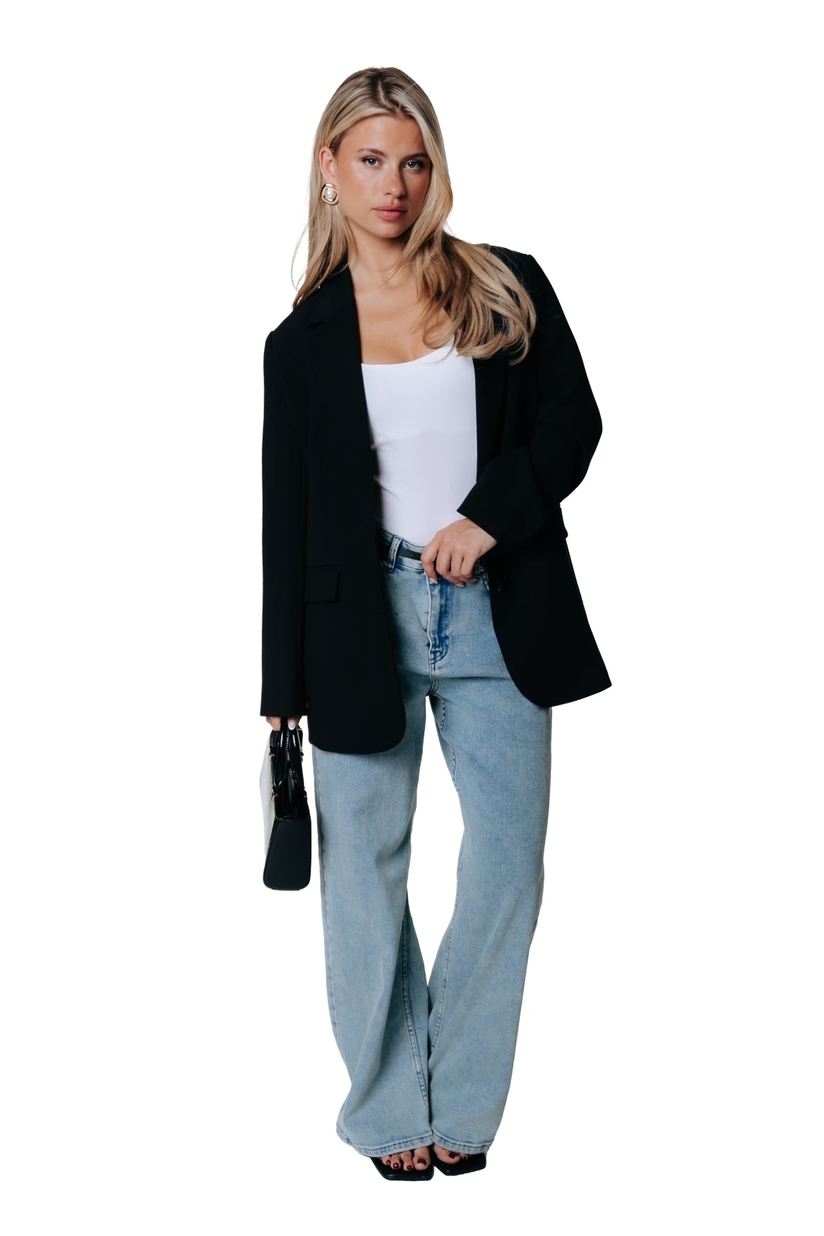 Gemma Blazer | Black