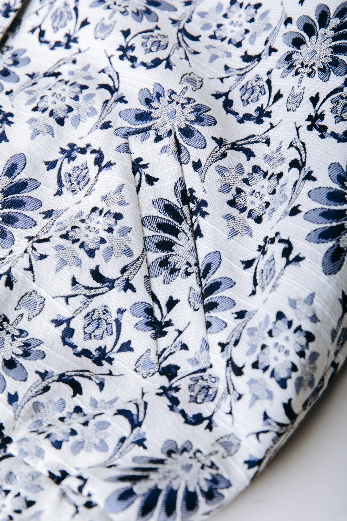 Bente Flower Jacquard Bomber Jacket | Multicolor