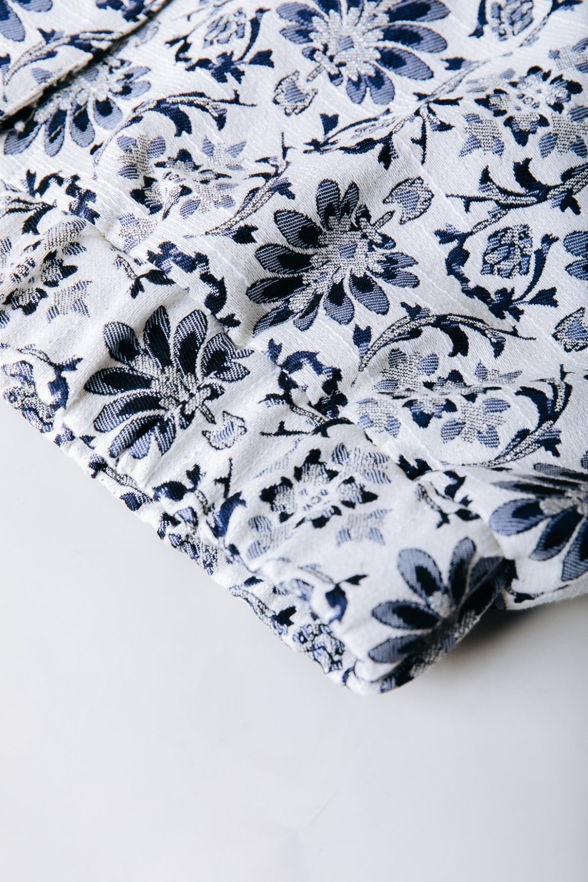 Bente Flower Jacquard Bomber Jacket | Multicolor