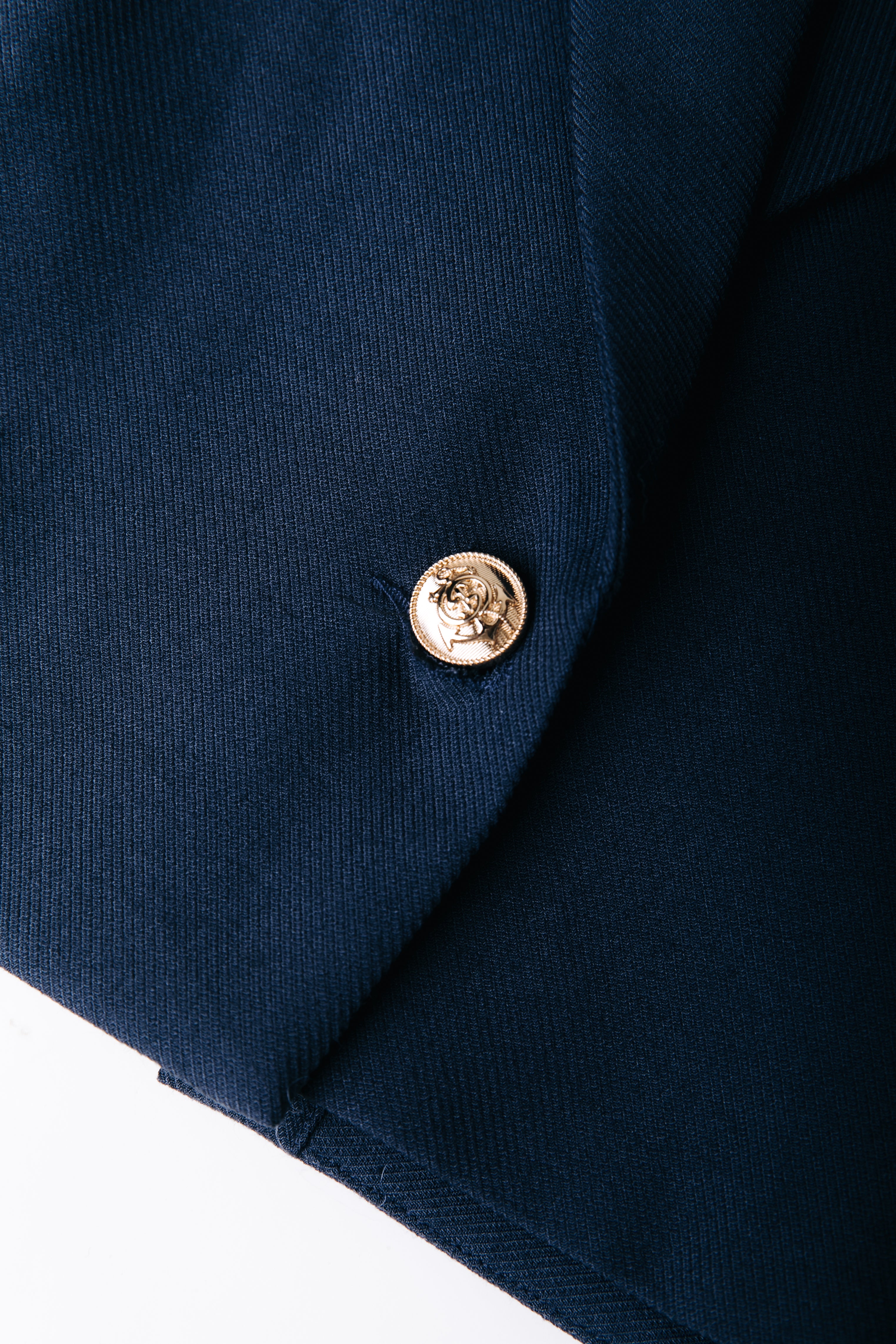 Beau Marine Blazer | Deep blue