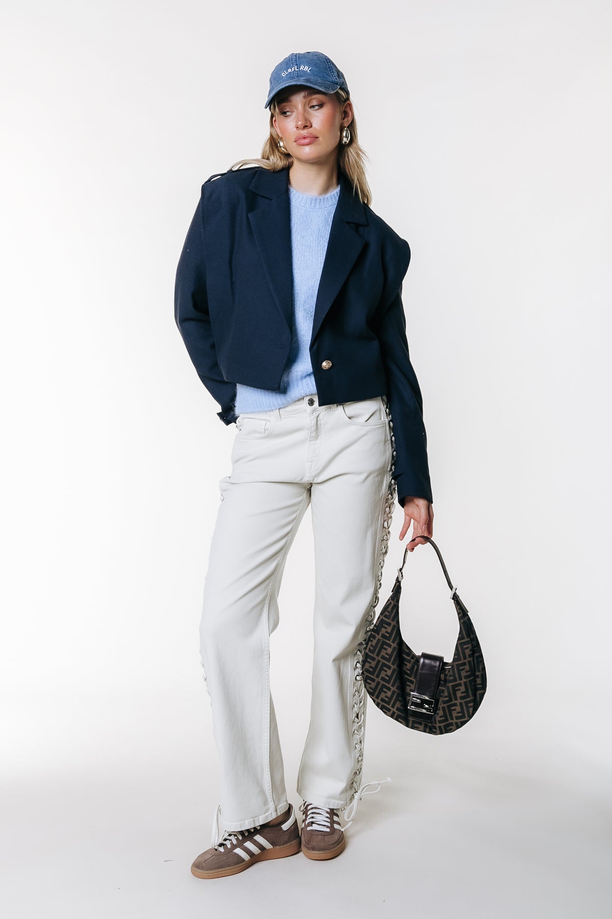Beau Marine Blazer | Deep blue