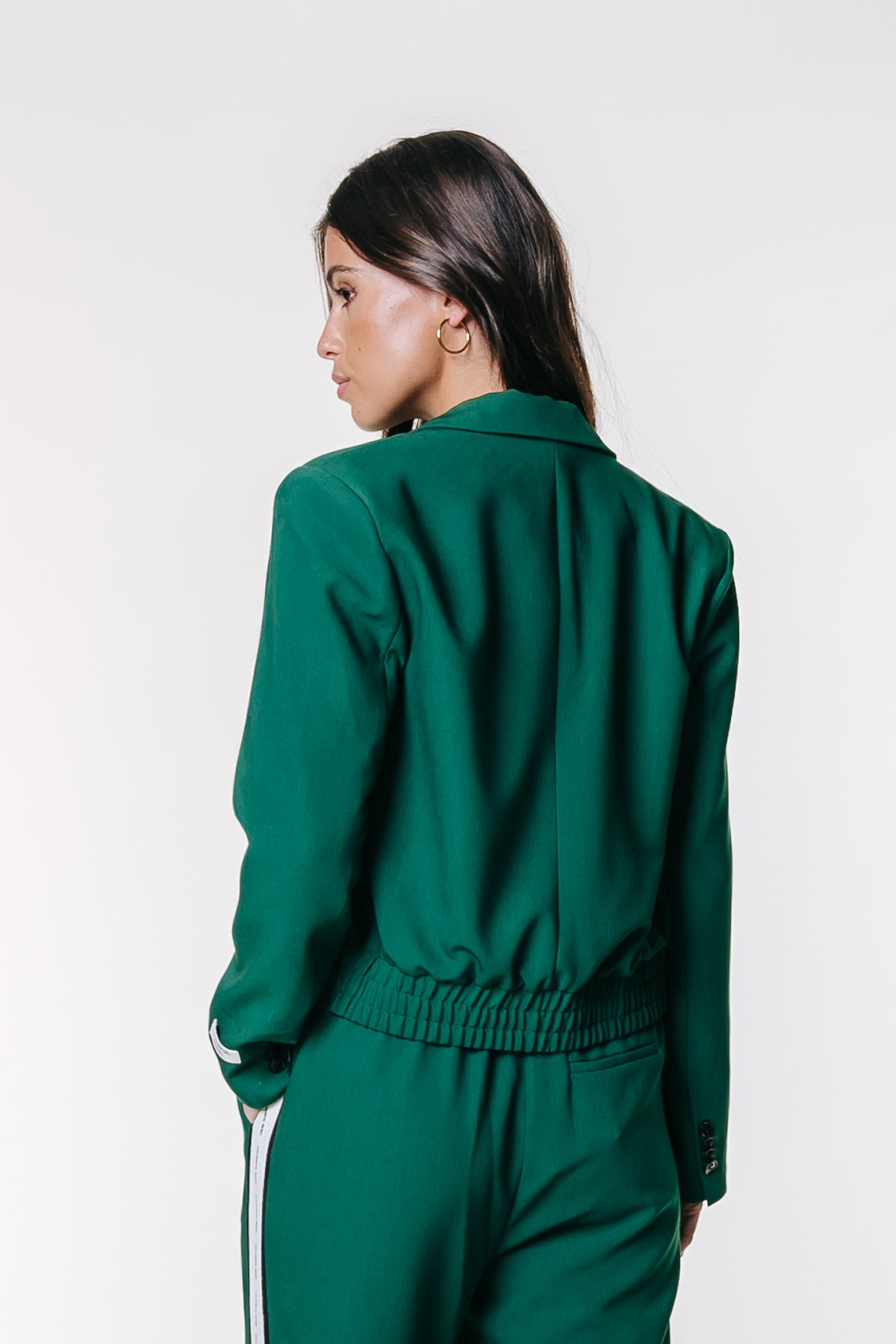 Zoe Blazer | Green