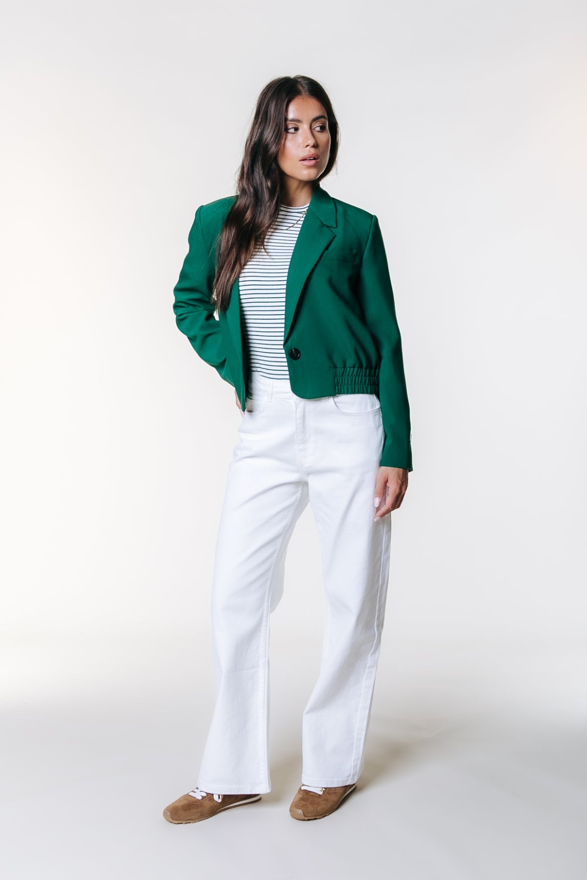 Zoe Blazer | Green