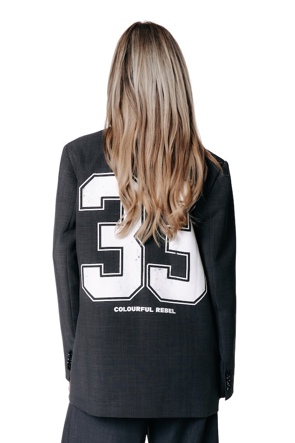 Aily Blazer | Dark grey