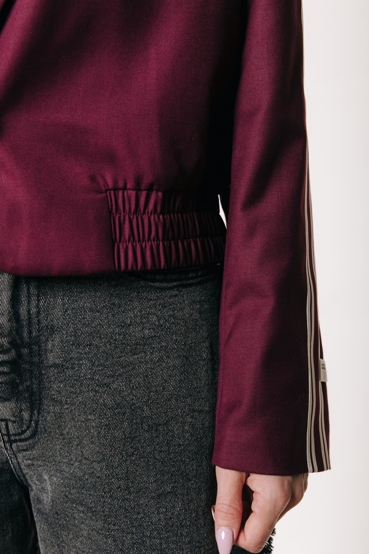 Zoe Blazer | Bordeaux