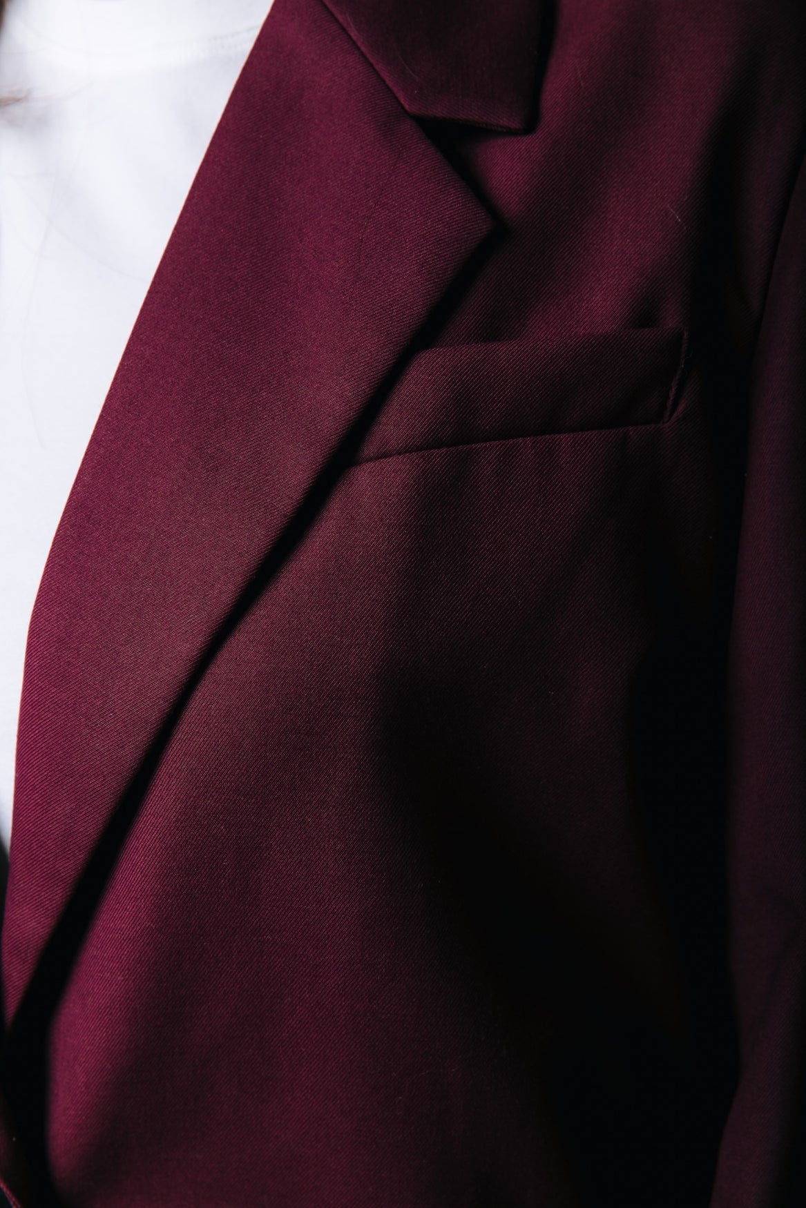 Zoe Blazer | Bordeaux