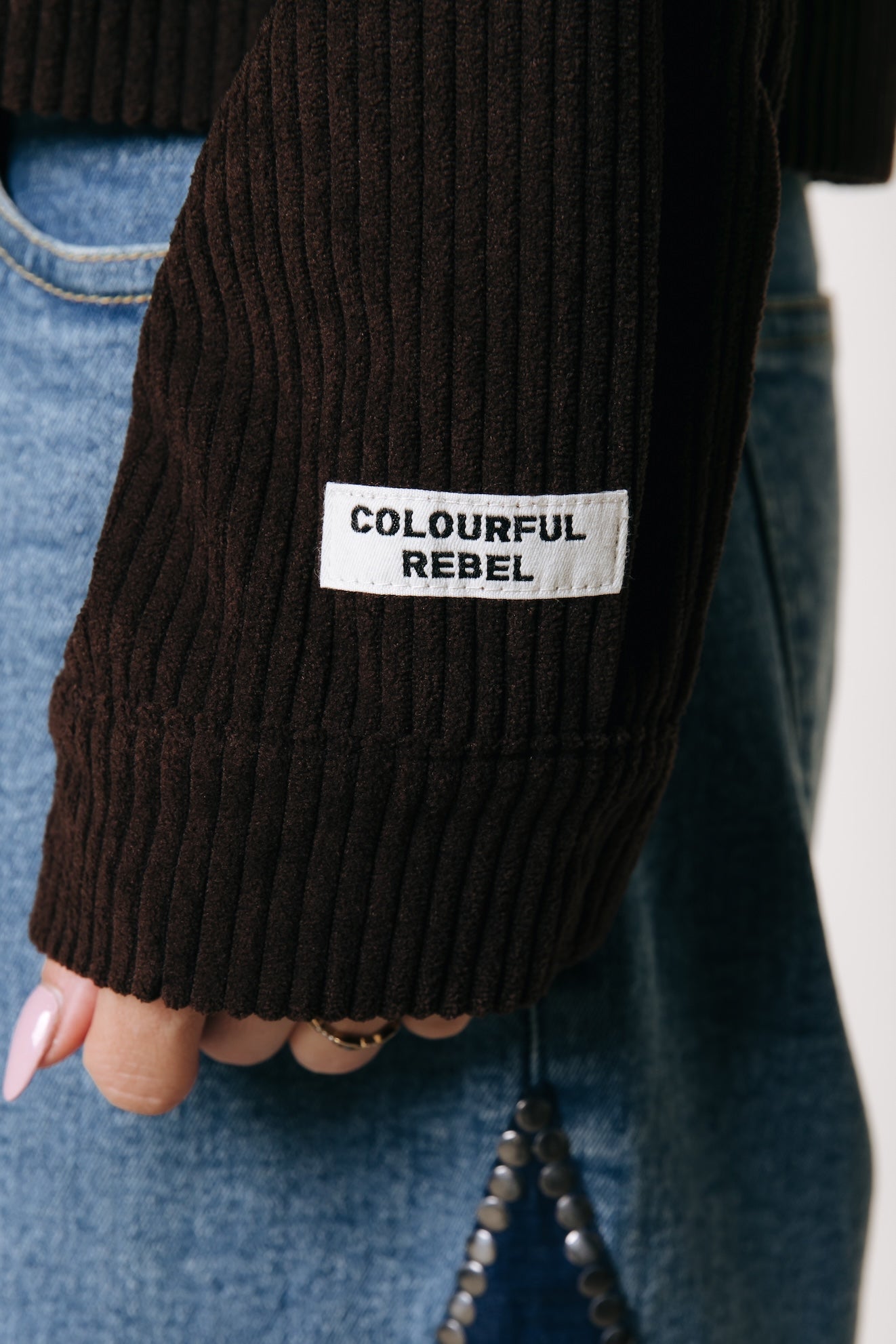 Jo Cordjacke im Worker-Stil | Braun