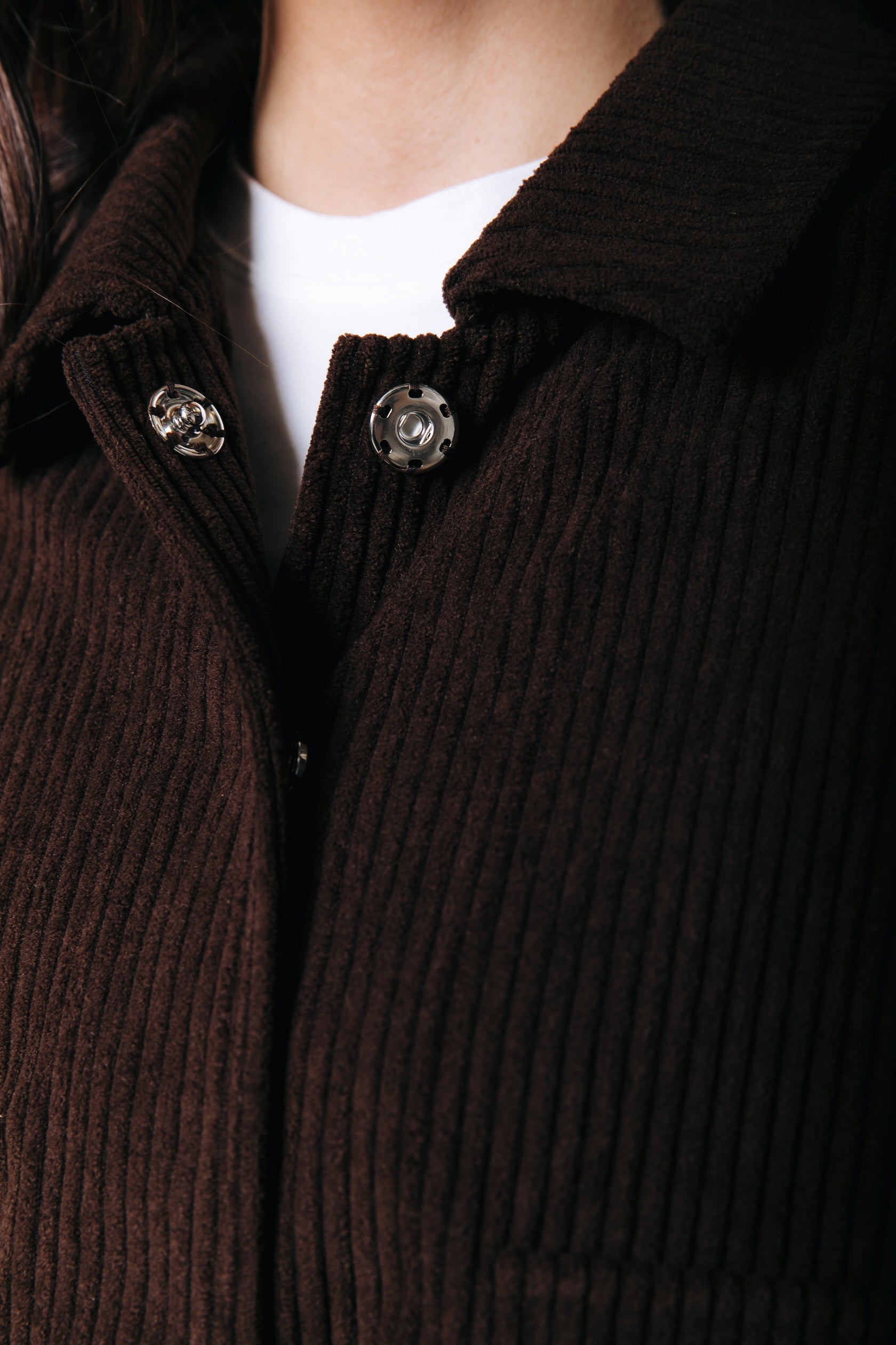 Jo Cordjacke im Worker-Stil | Braun