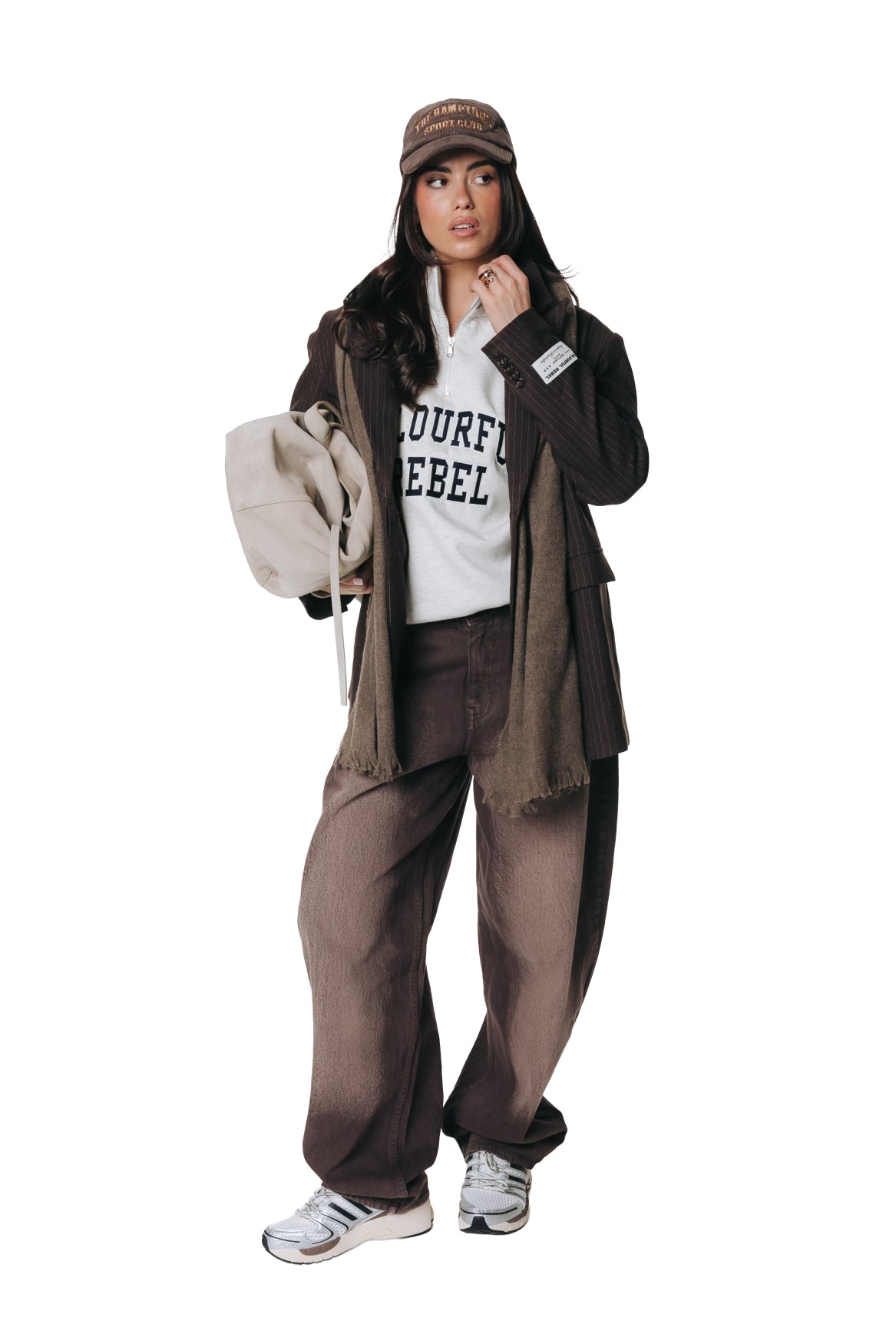 Aisling Blazer | Brown
